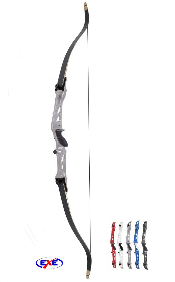 EXE Flash recurve bow complete bow, archery different colors 66-70 inch